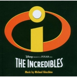 Incredibles - soundtrack